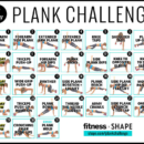 The Ultimate 30-Day Plank Challenge for Your Strongest Core Ever
